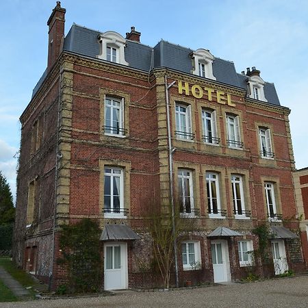 Hotel Au Chateau Blanc Saint-Aubin-lès-Elbeuf Exterior photo