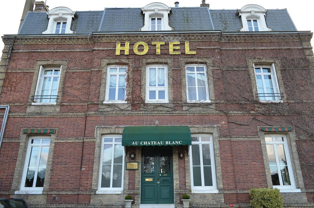 Hotel Au Chateau Blanc Saint-Aubin-lès-Elbeuf Exterior photo