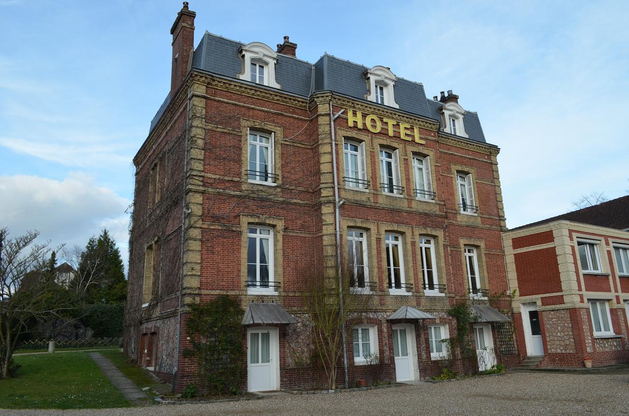 Hotel Au Chateau Blanc Saint-Aubin-lès-Elbeuf Exterior photo